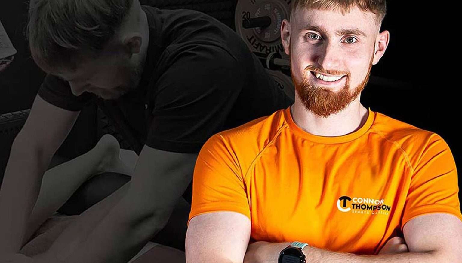 Connor Thompson Sports Massage website